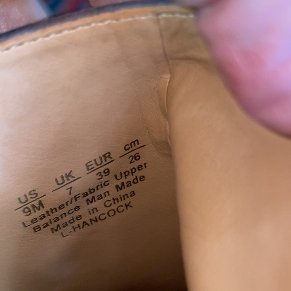 Franco Sarti ankle boots 9 wine brown very good condition leather fabric upper - Picture 14 of 14